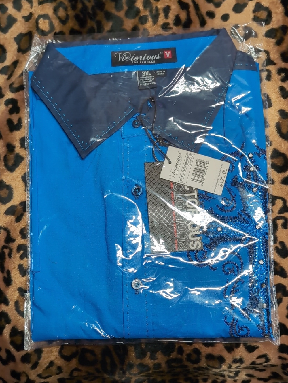 Victorious Button Up Shirt Los Angeles New